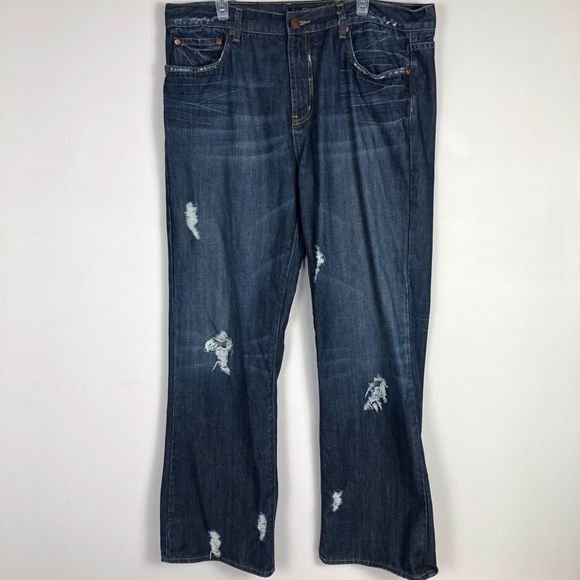 X-Ray XY Men’s Jeans Size 40 Distressed - Picture 1 of 4